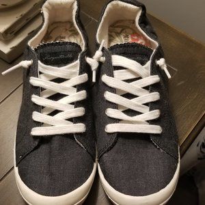 Margaritaville Navy Sneakers